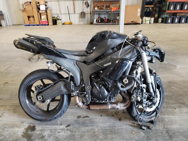 Global Auto Auctions: 2007 KAWASAKI ZX600 P