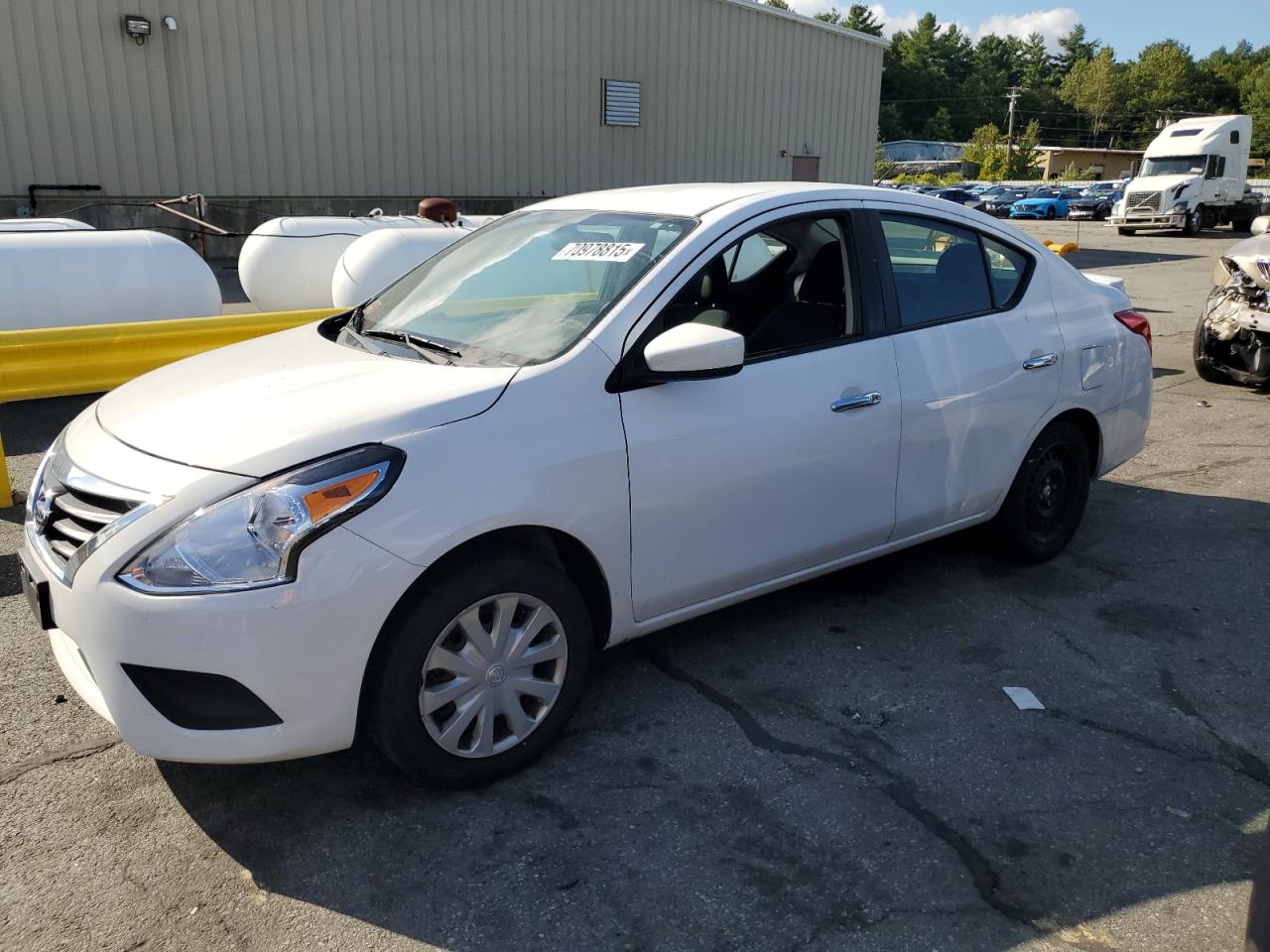NISSAN VERSA S