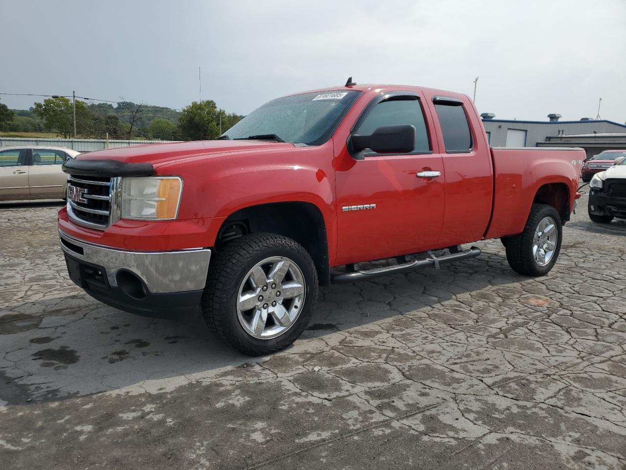 GMC SIERRA 1500 K1500 SLE