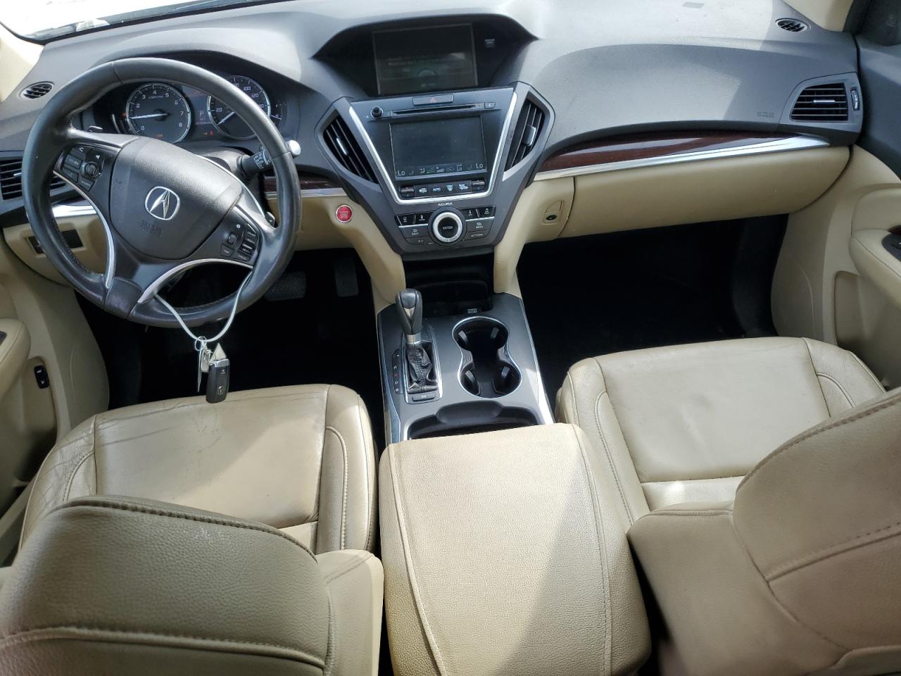 ACURA MDX TECHNOLOGY