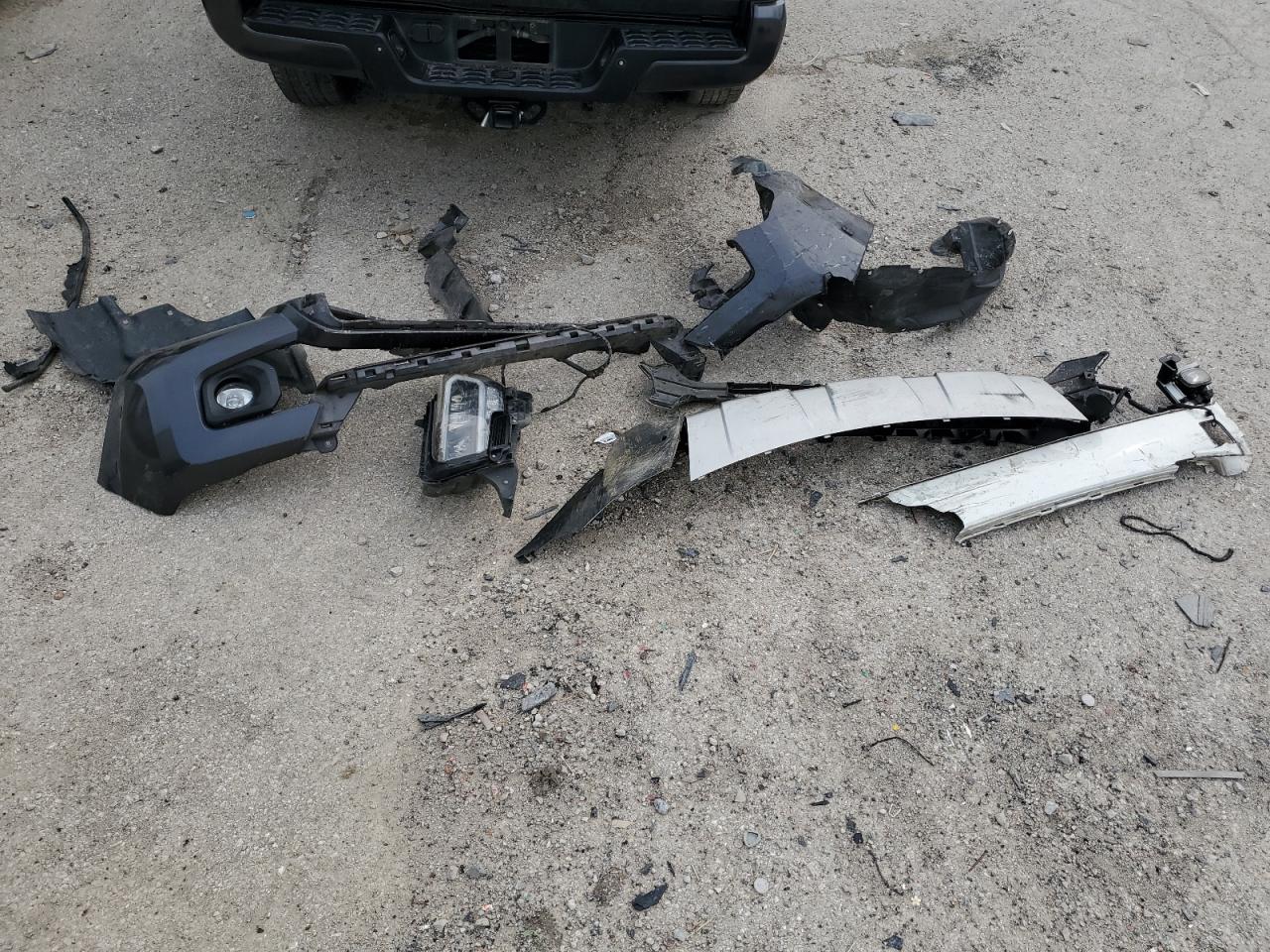 TOYOTA TACOMA DOUBLE CAB