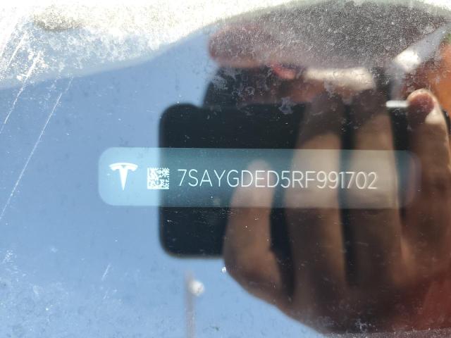 2024 TESLA MODEL Y - 7SAYGDED5RF991702