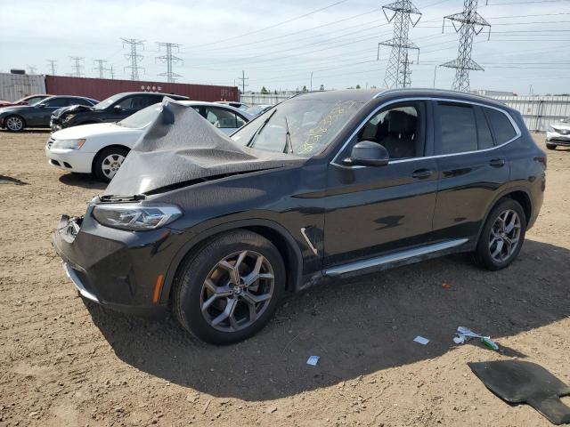 2022 BMW X3 XDRIVE3 5UX53DP02N9M29832