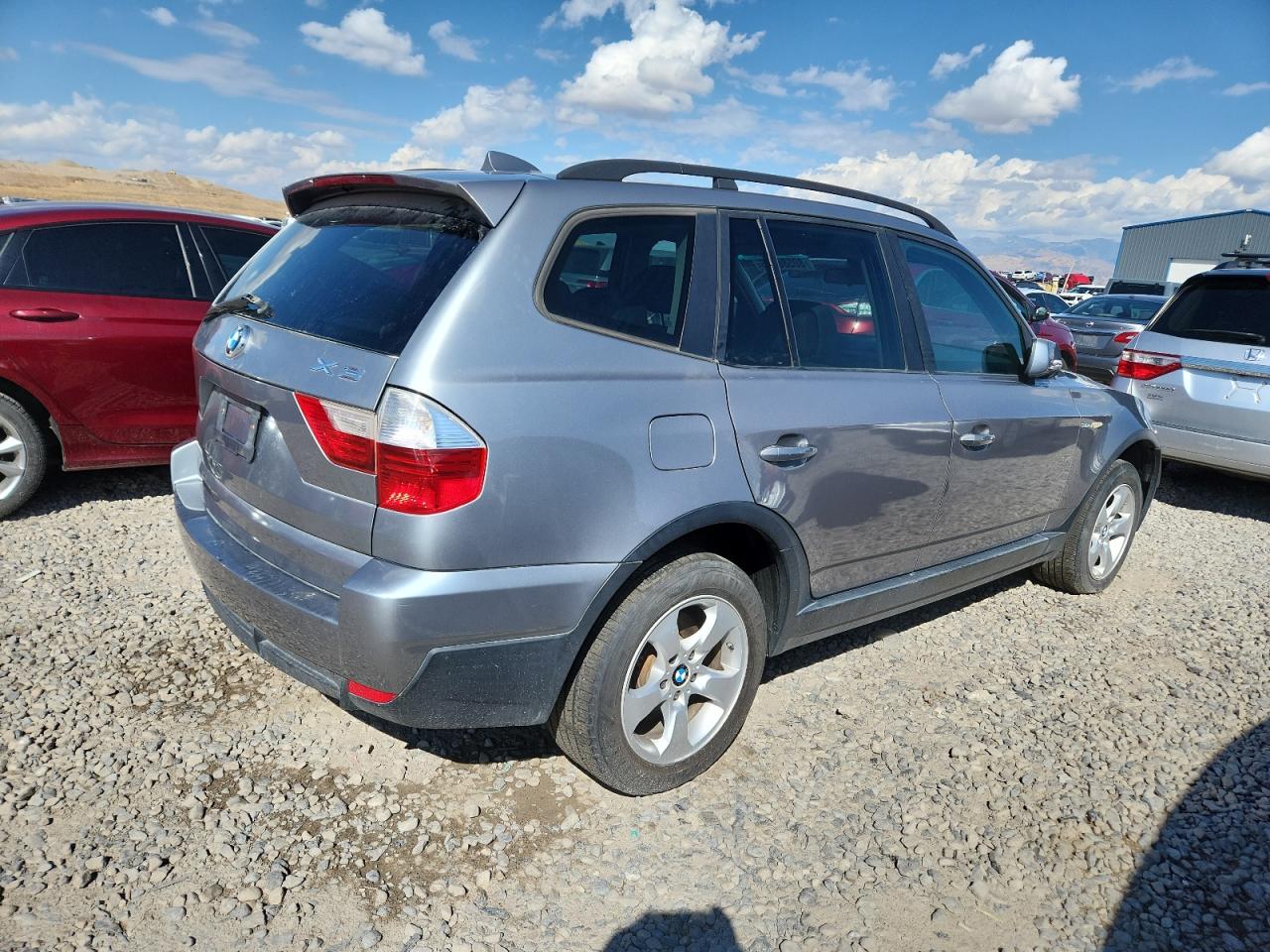 Lot #3246261880 2008 BMW X3 3.0SI