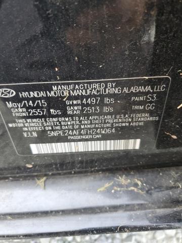 2015 HYUNDAI SONATA SE - 5NPE24AF4FH241064