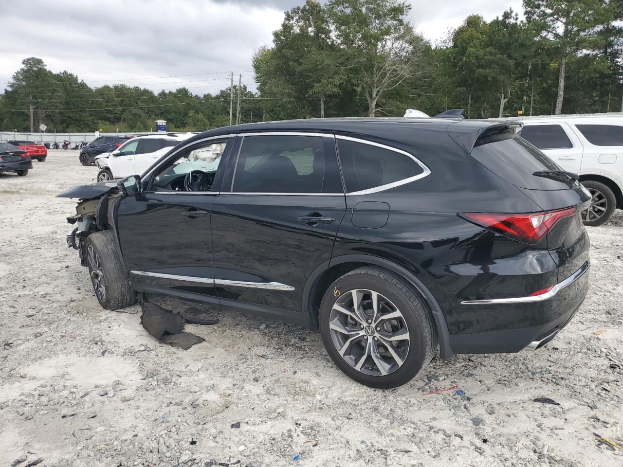 ACURA MDX TECHNOLOGY