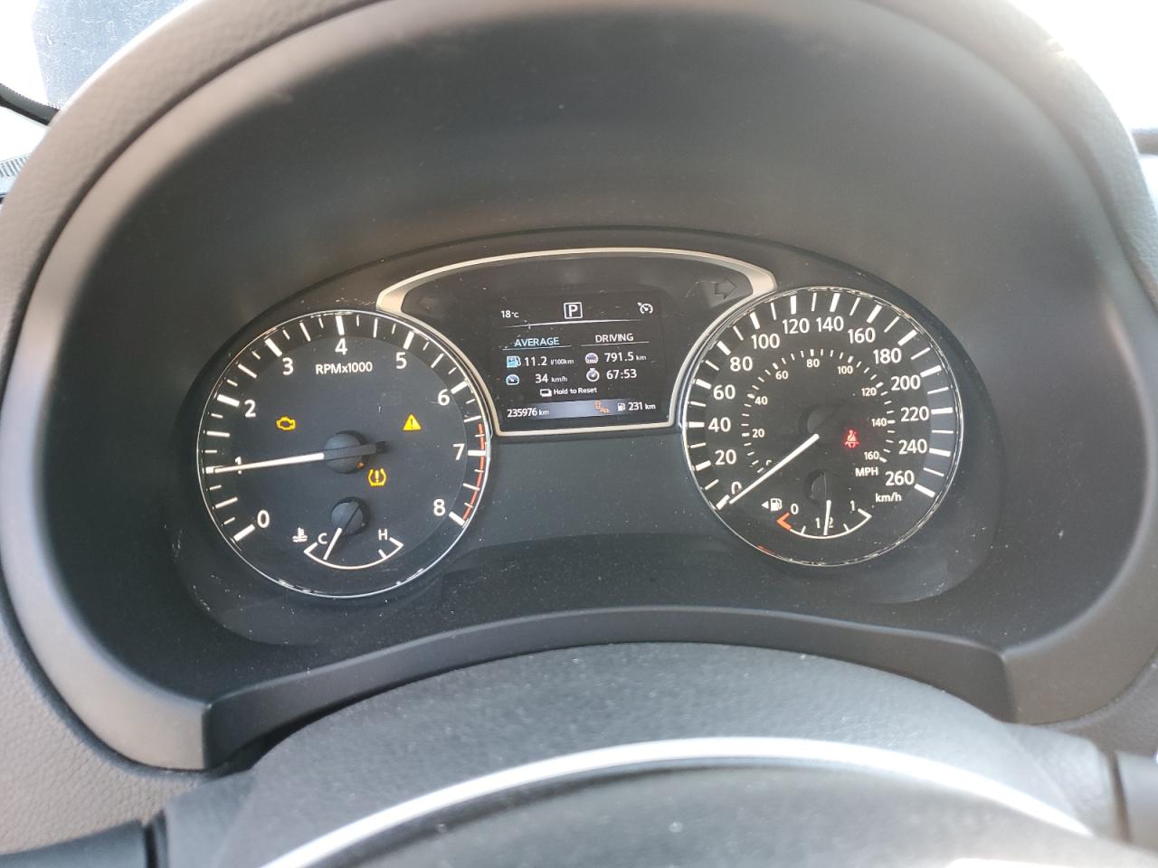 NISSAN ALTIMA 2.5