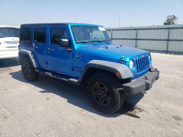 2015 JEEP WRANGLER U 1C4BJWDG3FL521236