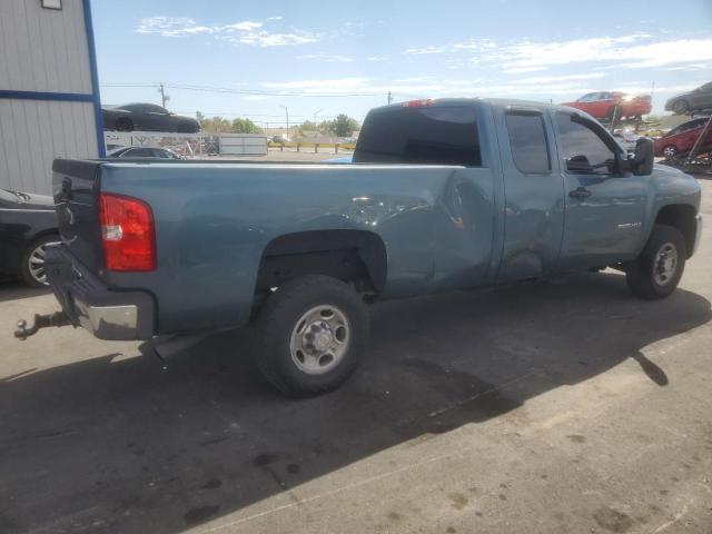 CHEVROLET SILVERADO 2007 teal  gas 1GCHC29KX7E572863 photo #4