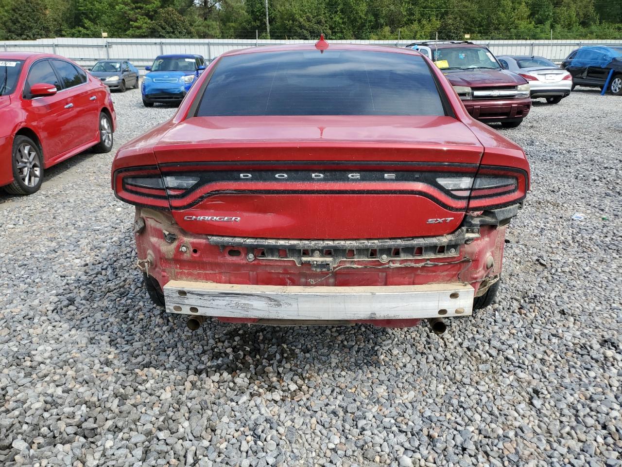 Lot #3310315972 2016 DODGE CHARGER SX