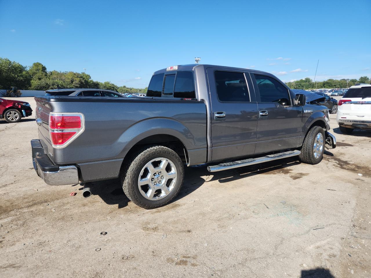 FORD F-150 SUPERCREW