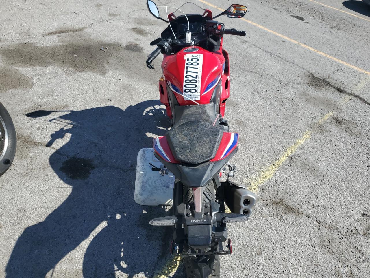 Lot #3303136777 2025 HONDA CBR500 RA