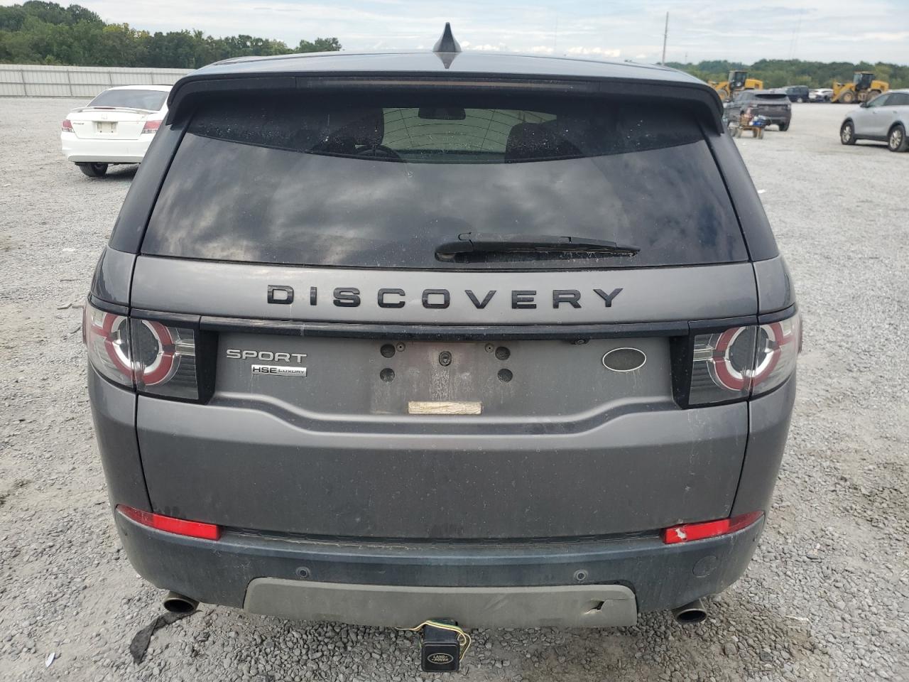 LAND ROVER DISCOVERY HSE LUXURY
