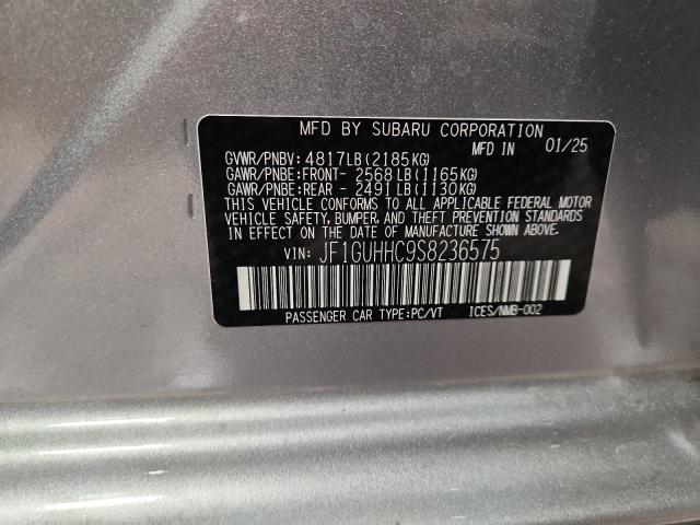 2025 SUBARU IMPREZA RS JF1GUHHC9S8236575