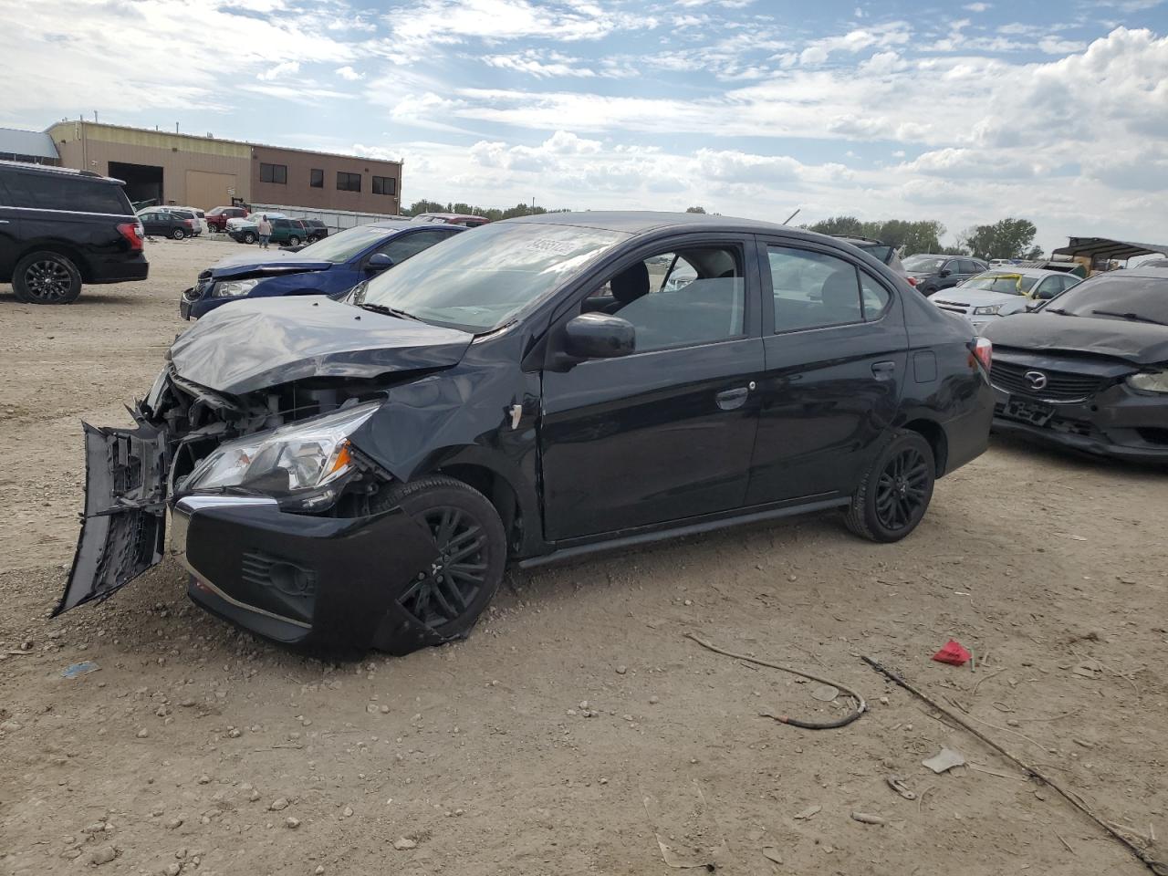 Lot #3306726787 2023 MITSUBISHI MIRAGE G4