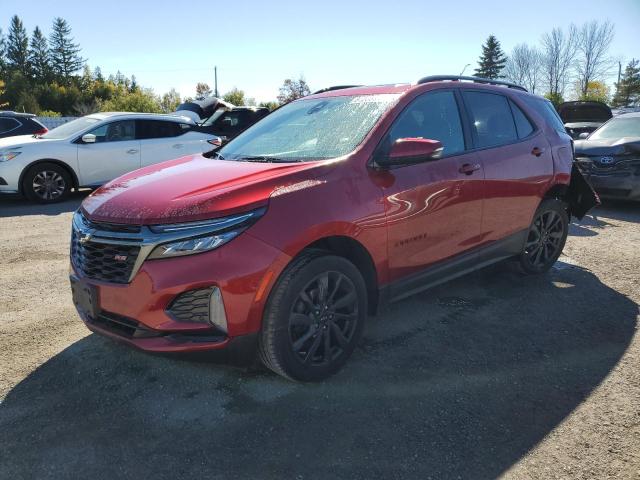 Global Auto Auctions: 2022 CHEVROLET EQUINOX RS
