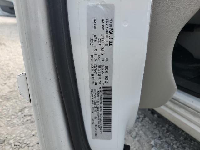 2016 DODGE GRAND CARA 2C4RDGBG7GR368125