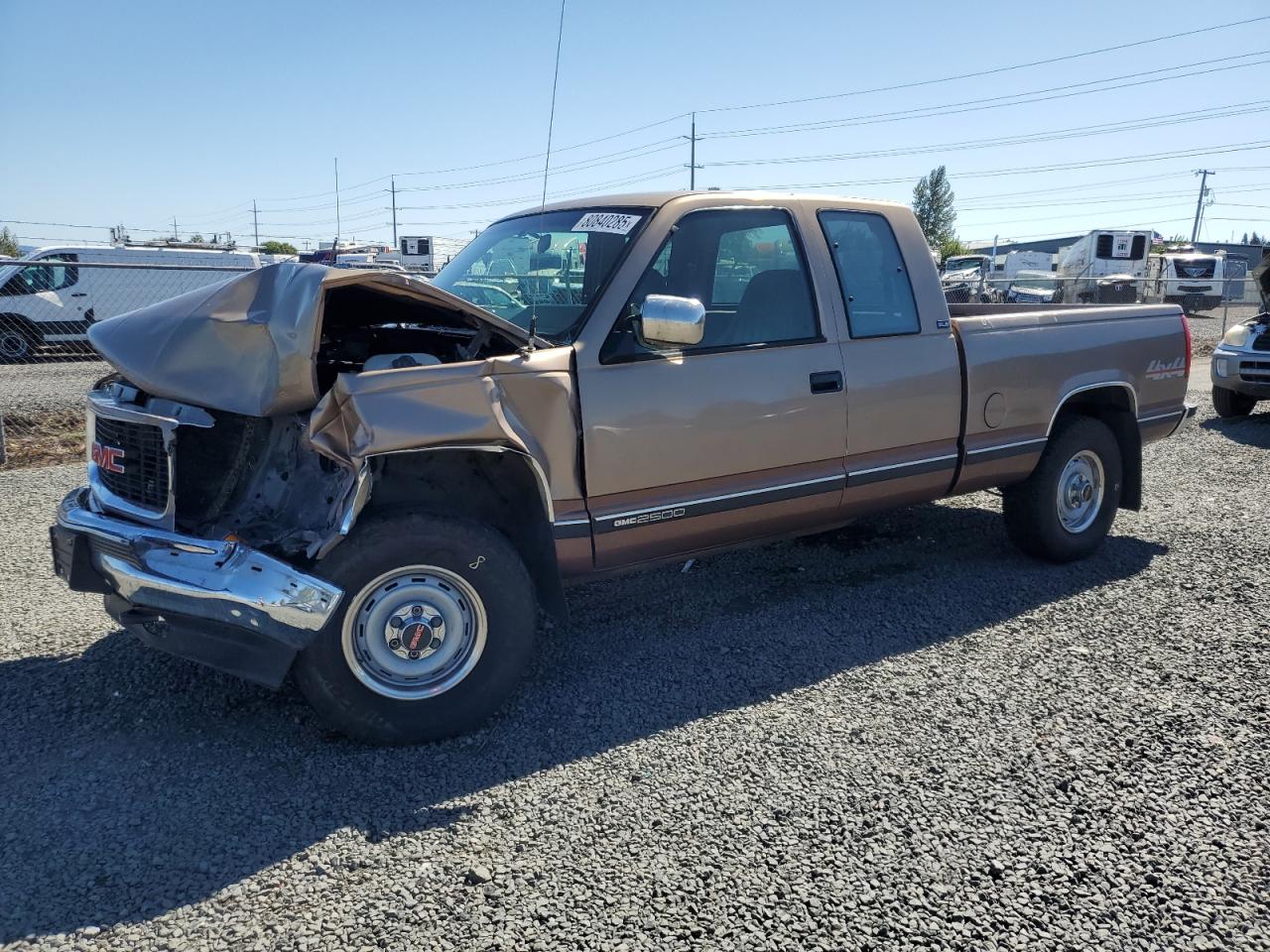 Lot #3282721283 1994 GMC SIERRA K25
