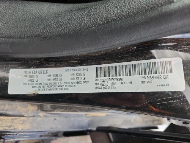 2015 CHRYSLER 200 LIMITE 1C3CCCAB8FN746346