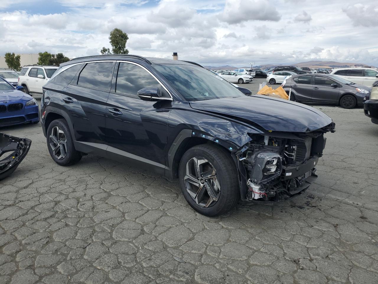 Lot #3302835910 2024 HYUNDAI TUCSON LIM