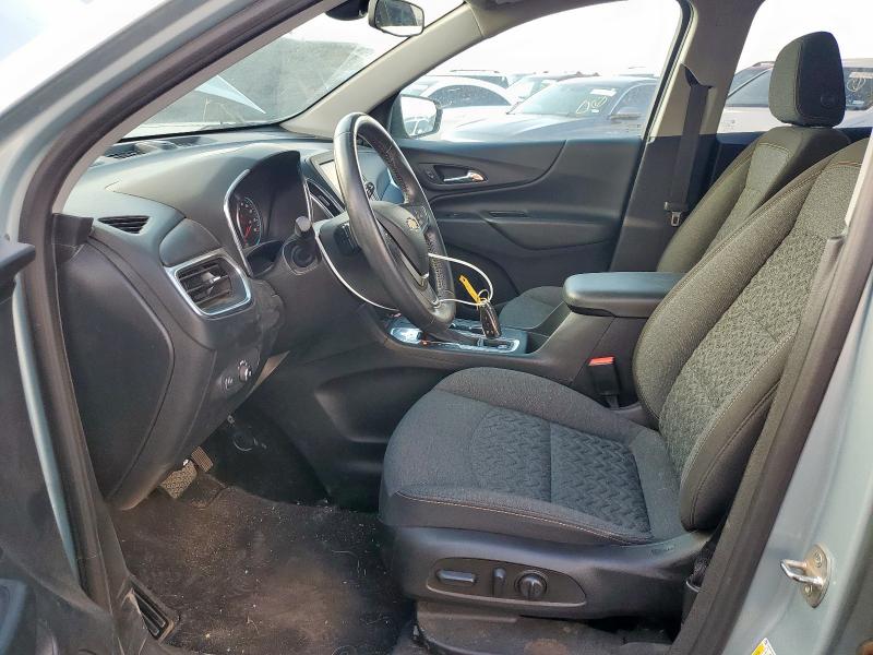 2022 CHEVROLET EQUINOX LT 2GNAXJEV8N6108589