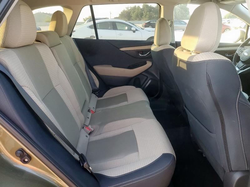 2025 SUBARU OUTBACK PR #3290502484