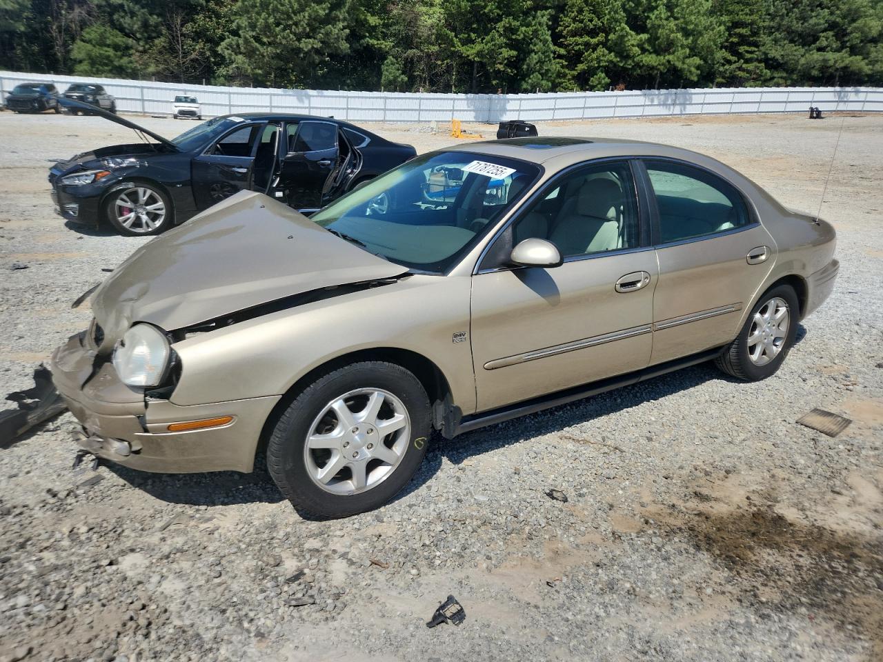  Salvage Mercury Sable