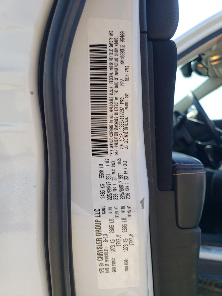 JEEP GRAND CHEROKEE LATITUDE