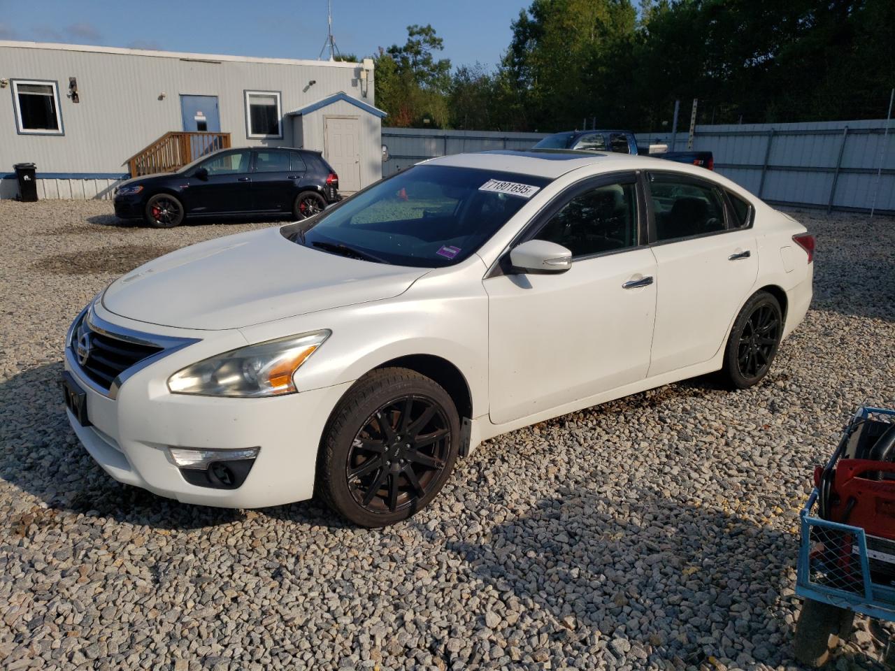 NISSAN ALTIMA 2.5