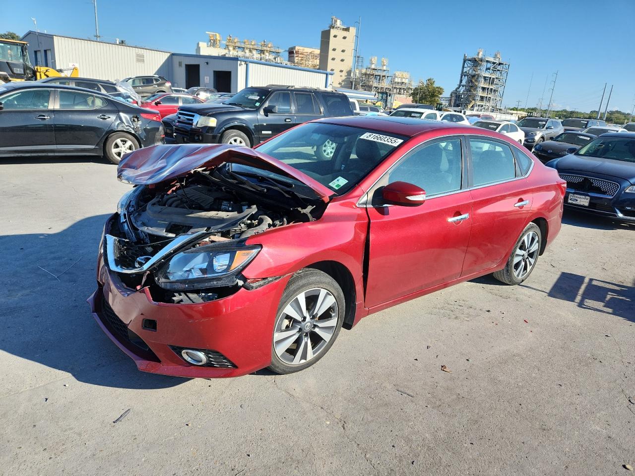 NISSAN SENTRA S