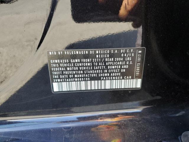 2015 VOLKSWAGEN GTI 3VW4T7AU0FM089199