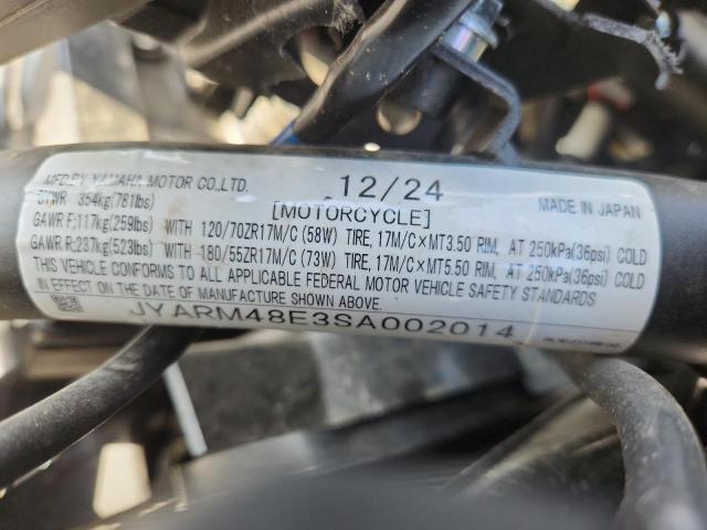 2025 YAMAHA MTN690 #3298204028