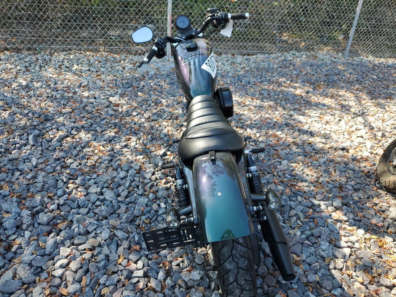 Lot #3256576671 2021 HARLEY-DAVIDSON XL883 N