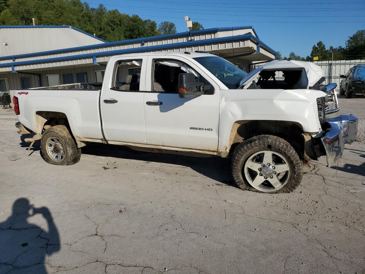 Lot #3297921809 2019 CHEVROLET SILVERADO K2500 HEAVY DUTY