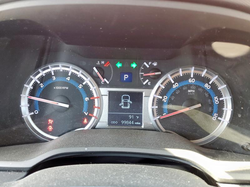 2016 TOYOTA 4RUNNER SR5 JTEZU5JRXG5140118