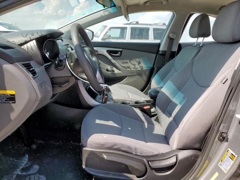 2013 HYUNDAI ELANTRA GL - 5NPDH4AE9DH278349