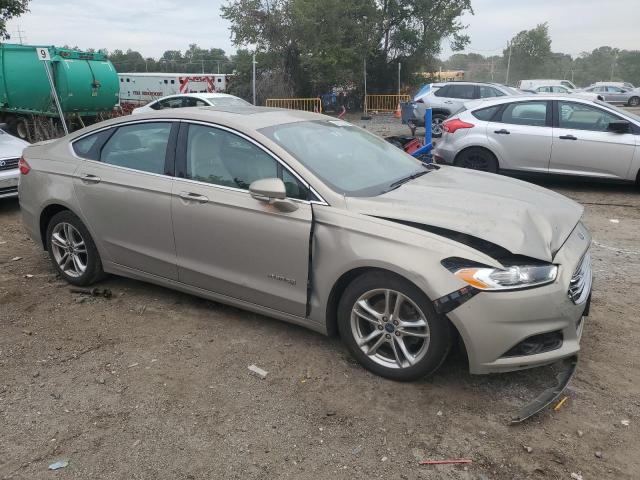 2016 FORD FUSION TITANIUM HEV 3FA6P0RUXGR127172