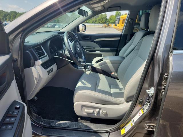2019 TOYOTA HIGHLANDER 5TDZZRFH9KS360317