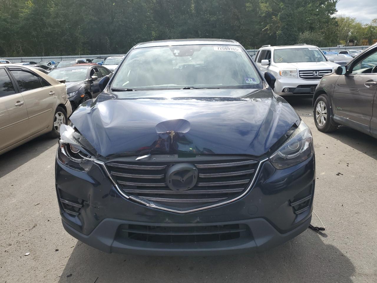 Lot #3316719411 2016 MAZDA CX-5 GT