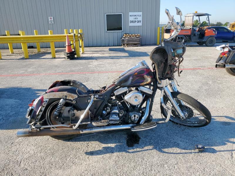 Global Auto Auctions: 1992 HARLEY-DAVIDSON FLHTC ULTR