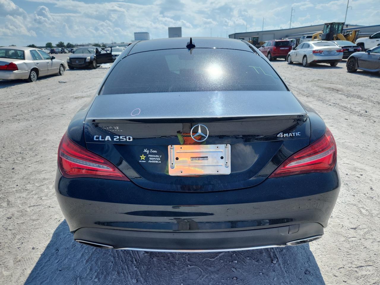 MERCEDES-BENZ CLA-CLASS 250 4MATIC