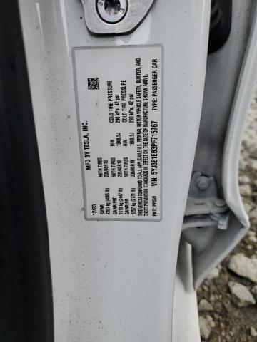 2023 TESLA MODEL 3 - 5YJ3E1EB3PF715767