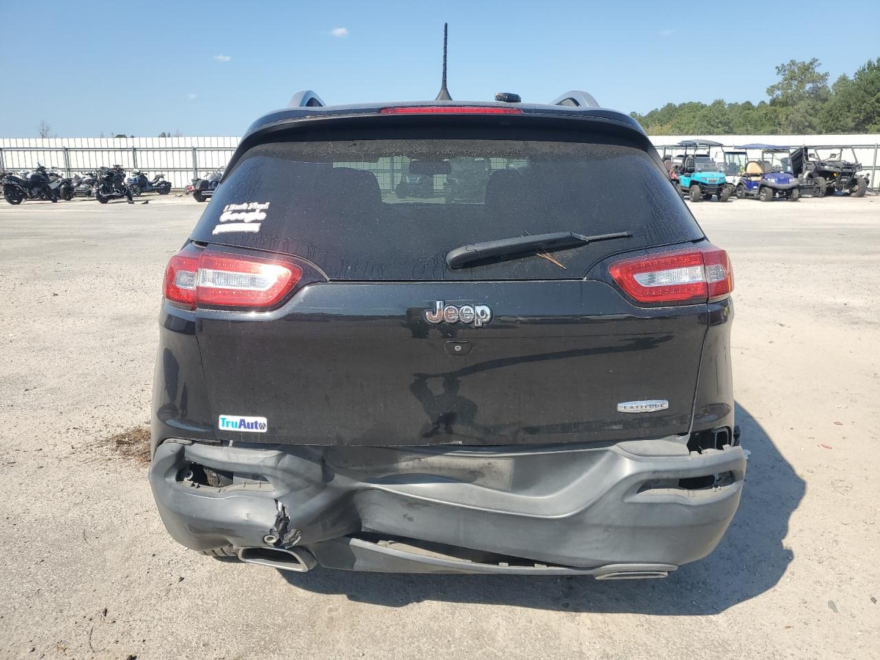 JEEP GRAND CHEROKEE LATITUDE