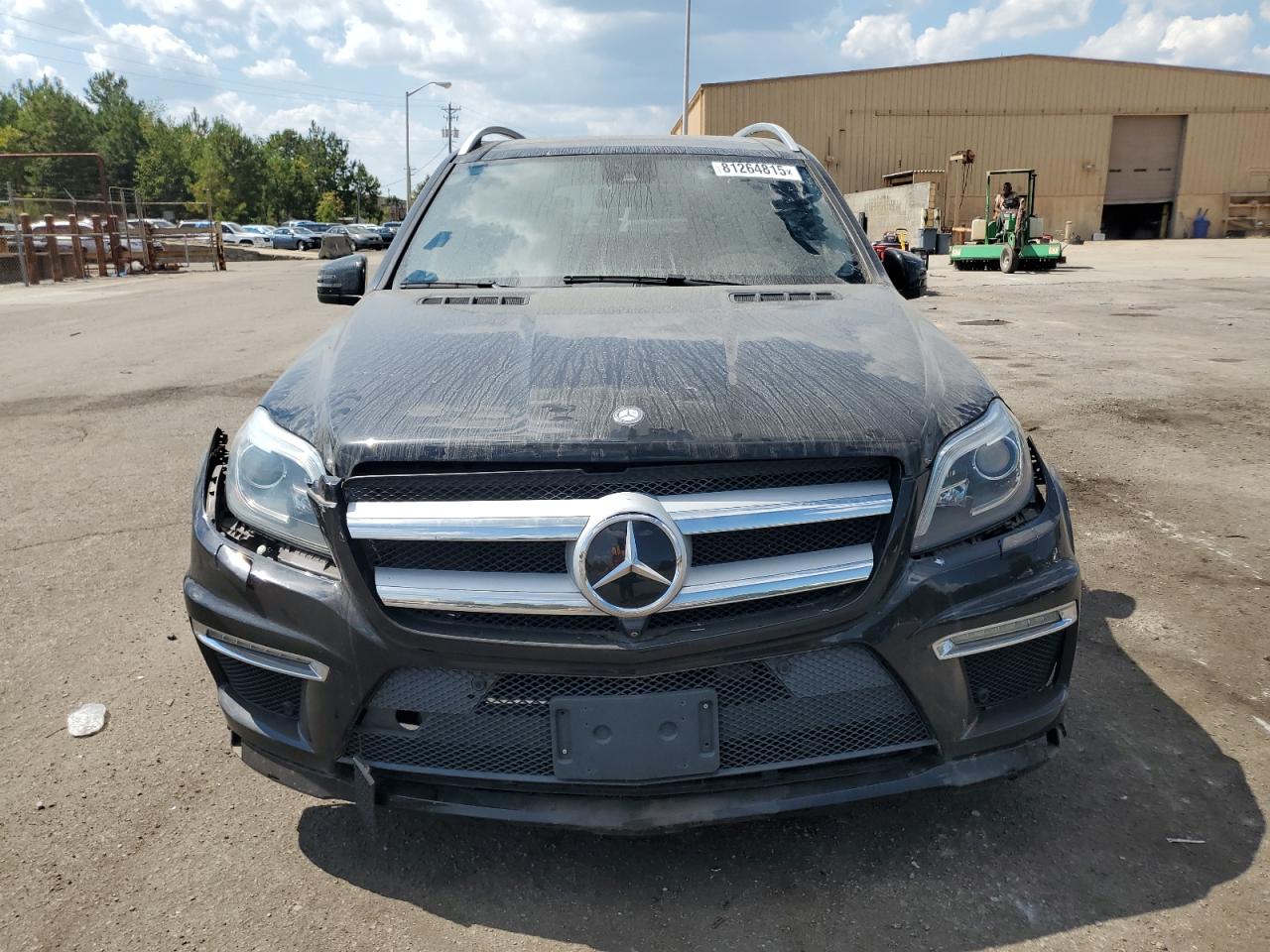 MERCEDES-BENZ GL-CLASS 550 4MATIC