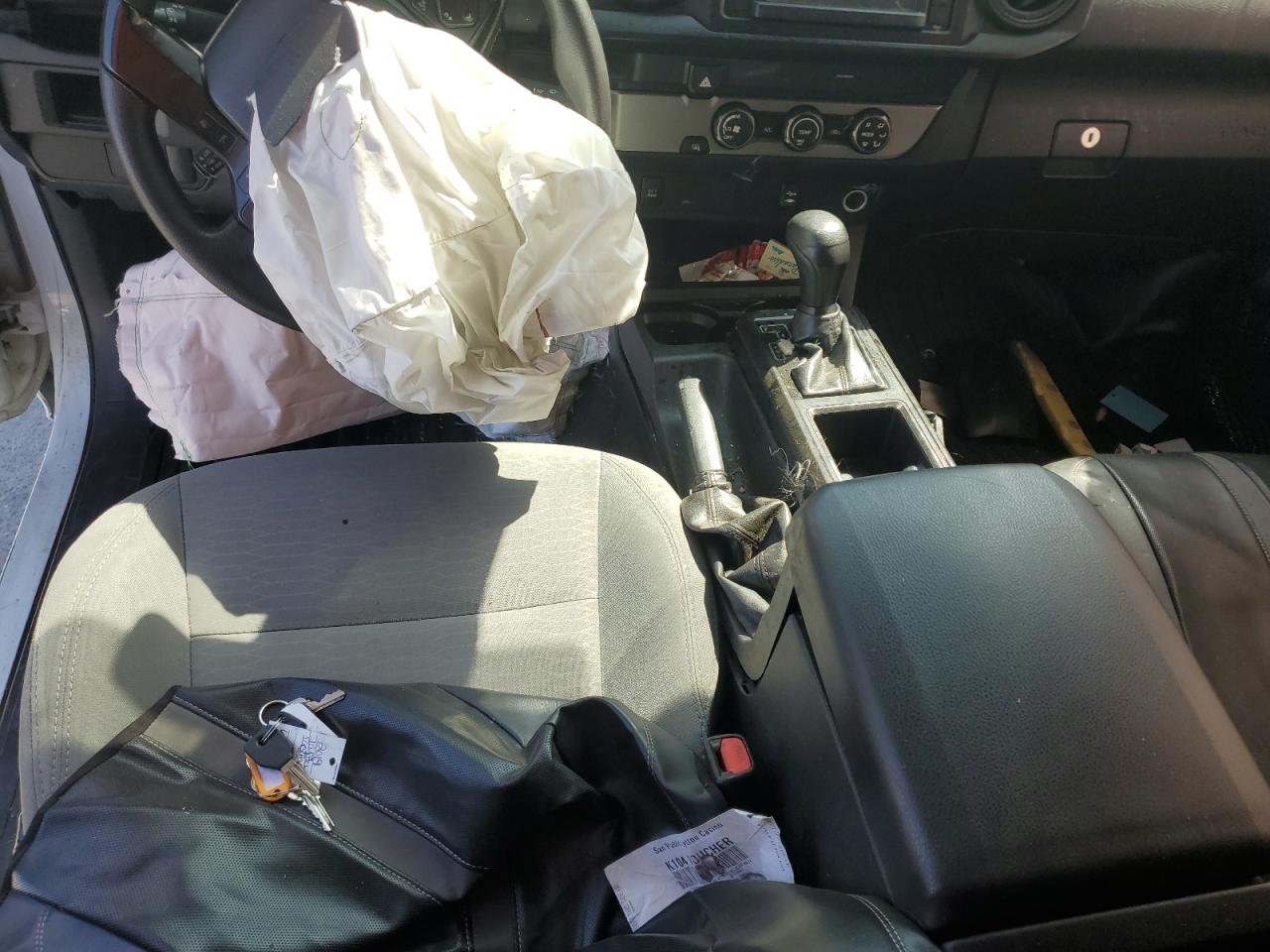 Lot #3312744088 2019 TOYOTA TACOMA ACC