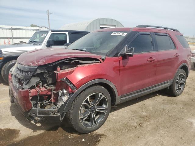 2015 FORD EXPLORER SPORT 1FM5K8GT4FGB30387