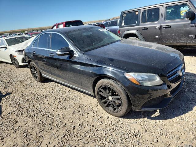 2015 MERCEDES-BENZ C 300 4MAT 55SWF4KB9FU039340