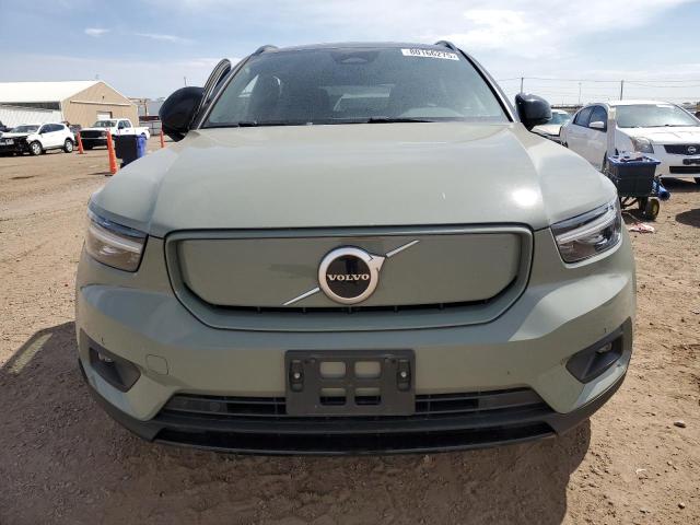 2021 VOLVO XC40 RECHA YV4ED3UR6M2524166