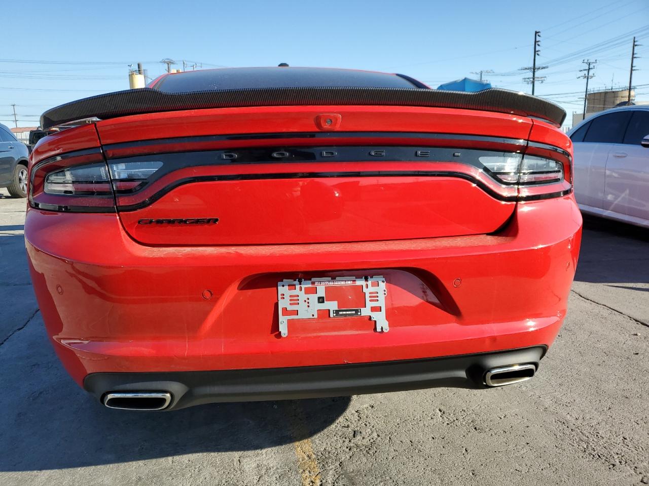 Lot #3304141486 2022 DODGE CHARGER SX