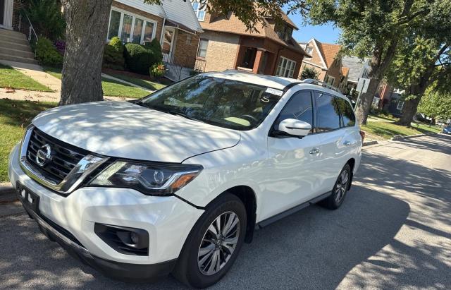 2018 NISSAN PATHFINDER 5N1DR2MM0JC644075
